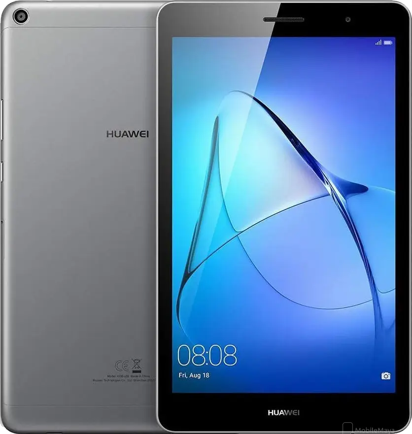 Huawei MediaPad T3 8.0 Space Gray Official Image.
