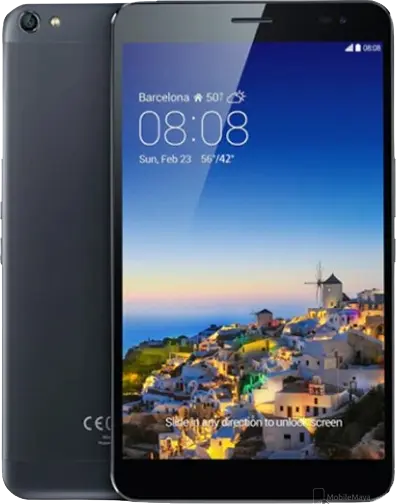 Huawei MediaPad X1 Diamond Black Official.