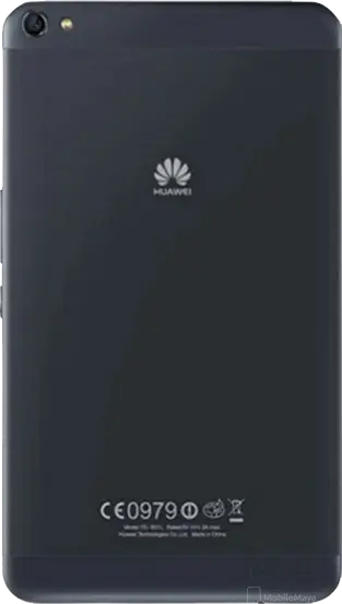 Huawei MediaPad X1 Full Back Camera Side.