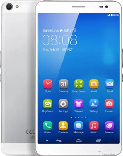 Huawei MediaPad X1 Snow White Official.
