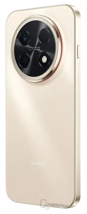 Huawei nova 15 Max Blush Gold Back Side Image