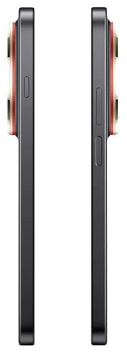 Huawei nova 15 Max Golden Black Button Side Image