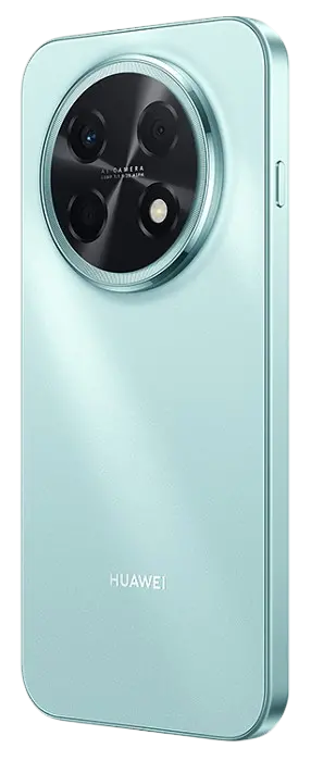 Huawei nova 15 Max Lake Cyan Back Side Image