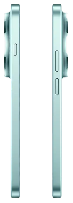 Huawei nova 15 Max Lake Cyan Button Side Image