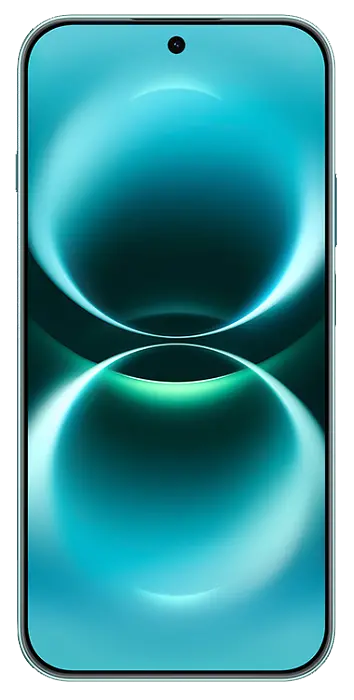 Huawei nova 15 Max Lake Cyan Front Side Image