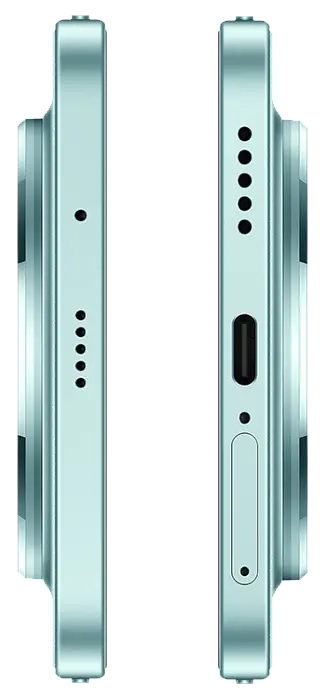 Huawei nova 15 Max Lake Cyan Updown Side Image