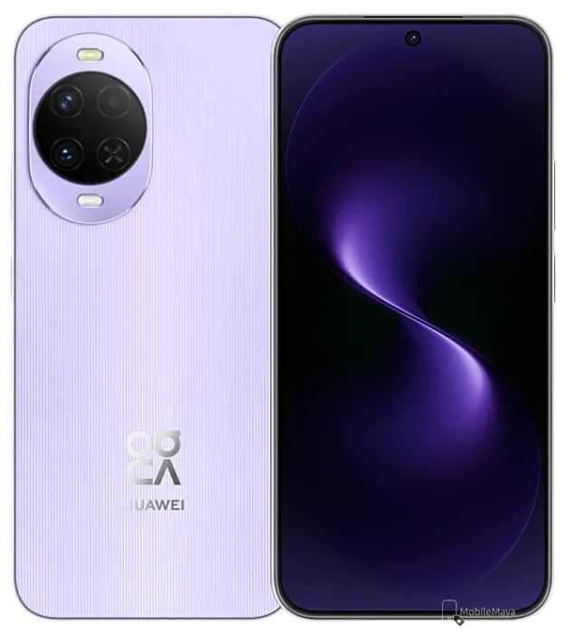 Huawei nova 15 Purple Official.
