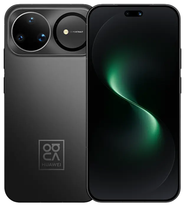 Huawei nova 15 Ultra Black Official.