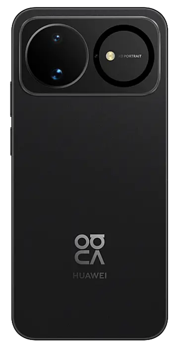 Huawei Nova 16 Black Back Side Image