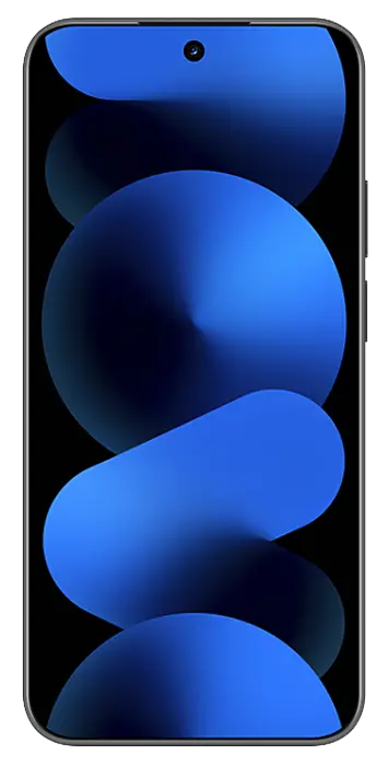 Huawei Nova 16 Black Front Side Image