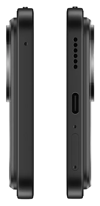 Huawei Nova 16 Black Updown Side Image