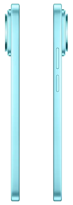 Huawei Nova 16 Blue Button Side Image