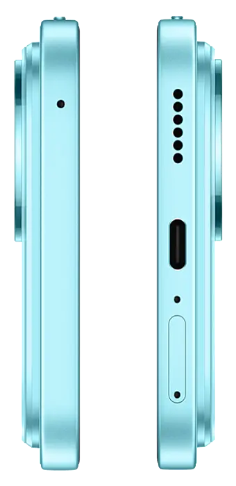 Huawei Nova 16 Blue Updown Side Image