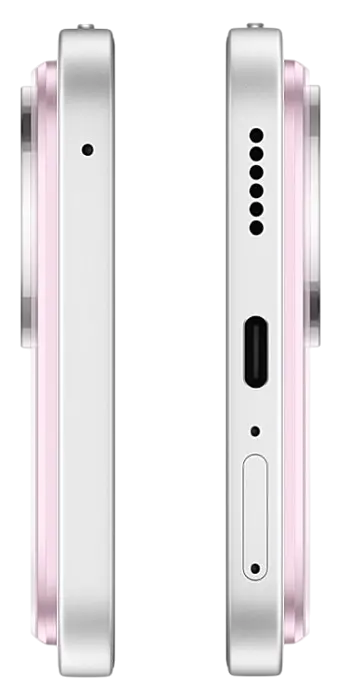 Huawei Nova 16 Pink Updown Side Image