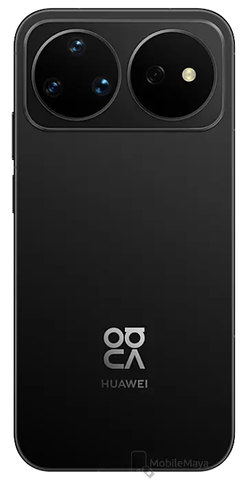 Huawei Nova 16 Pro Black Back Side Image