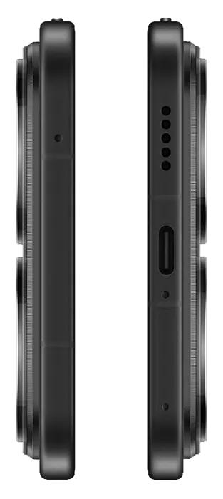 Huawei Nova 16 Pro Black Updown Side Image