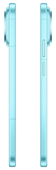Huawei Nova 16 Pro Blue Button Side Image