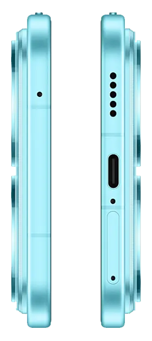 Huawei Nova 16 Pro Blue Updown Side Image
