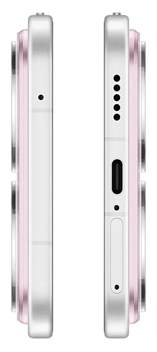 Huawei Nova 16 Pro Pink Updown Side Image