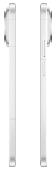 Huawei Nova 16 Pro White Button Side Image