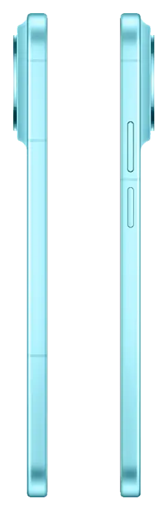 Huawei nova 16 Ultra Blue Button Side Image