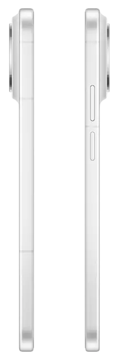 Huawei nova 16 Ultra White Button side Image