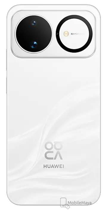 Huawei Nova 16 White Back Side Image