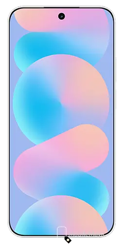Huawei Nova 16 White Front Image