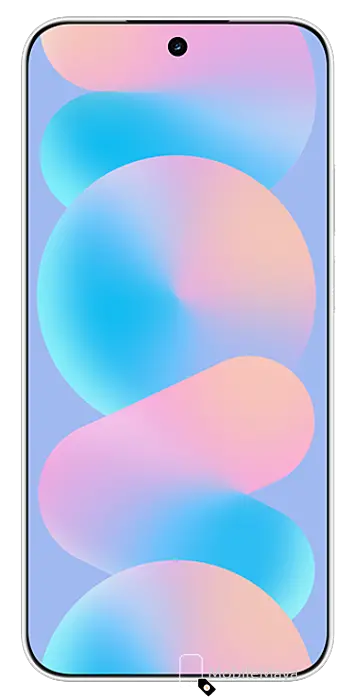 Huawei Nova 16 White Front Side Image