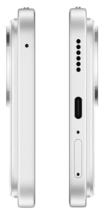 Huawei Nova 16 White Updown Side Image