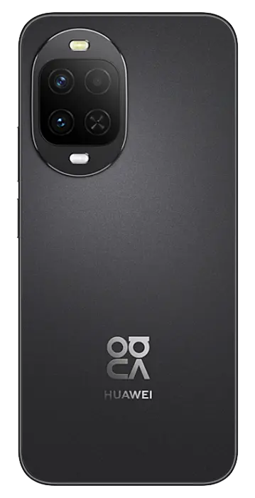 Huawei nova 16z Black Back Side Image