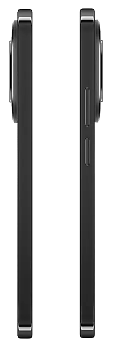 Huawei nova 16z Black Button Side Image