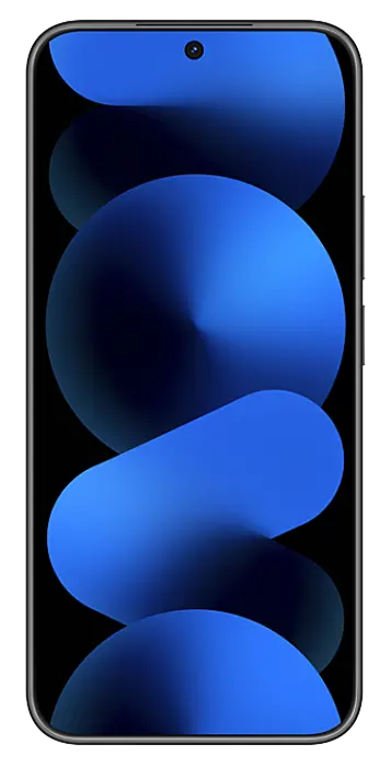 Huawei nova 16z Black Front Side Image