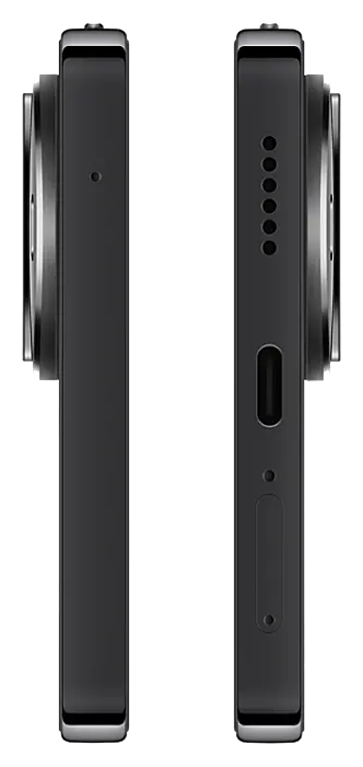 Huawei nova 16z Black Updown Side Image