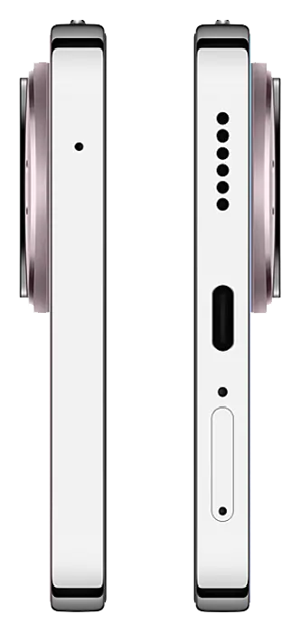 Huawei nova 16z Pink Updown Side Image