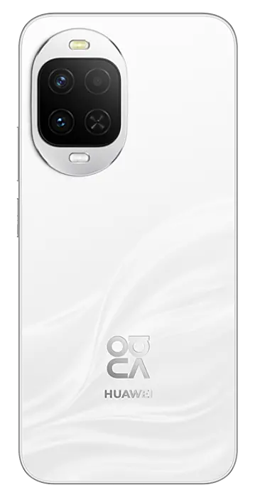 Huawei nova 16z White Back Side Image