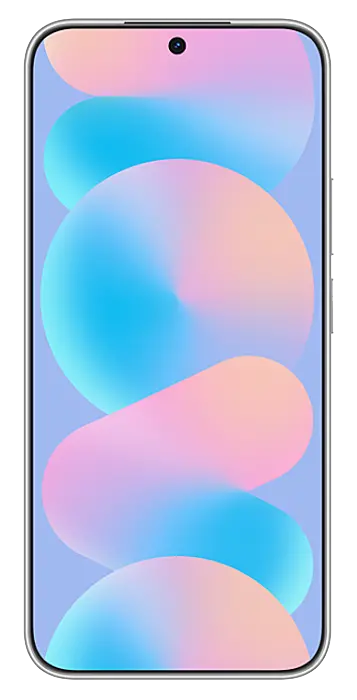 Huawei nova 16z White Front Side Image
