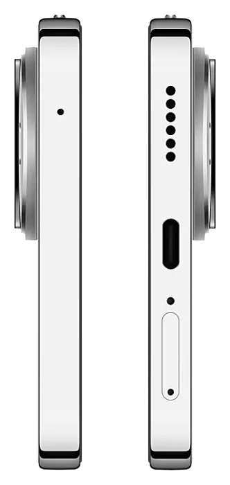Huawei nova 16z White Updown Side Image