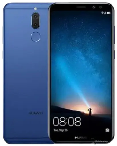 HUAWEI nova 2i Aurora Blue Image.