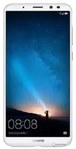 HUAWEI nova 2i Front Side Image.
