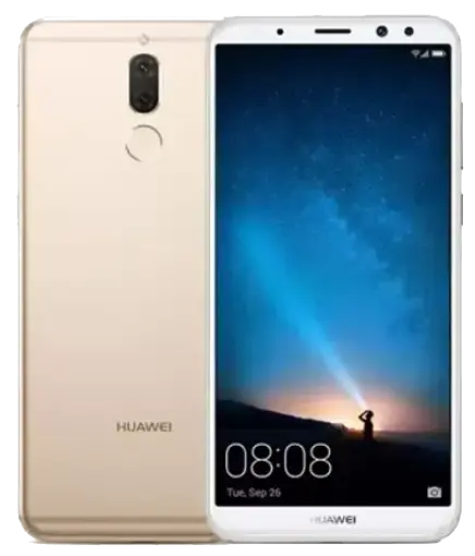HUAWEI nova 2i Prestige Gold Image.