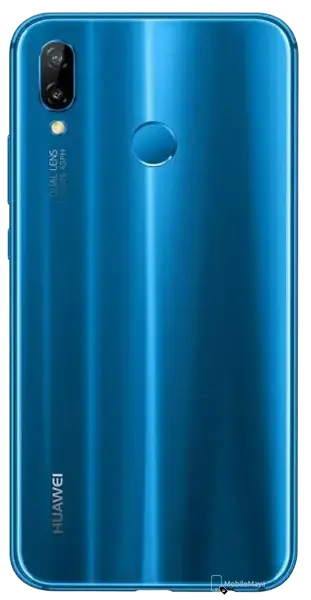 Huawei Nova 3e back side image