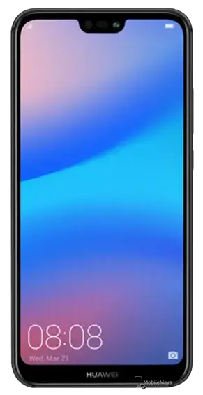 Huawei Nova 3e front image