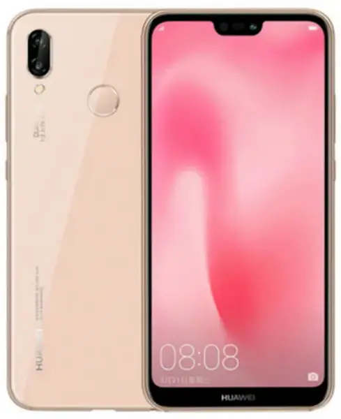 Huawei Nova 3e gold image