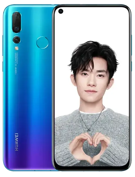 Huawei Nova 4 Blue