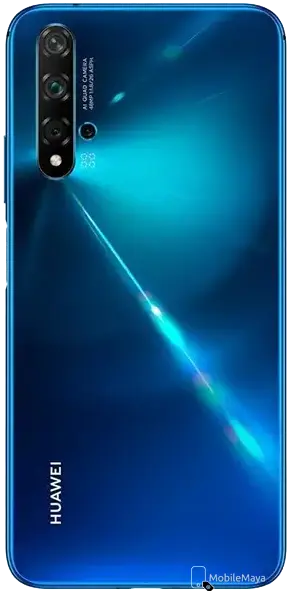 Huawei nova 5T Back Side Image.