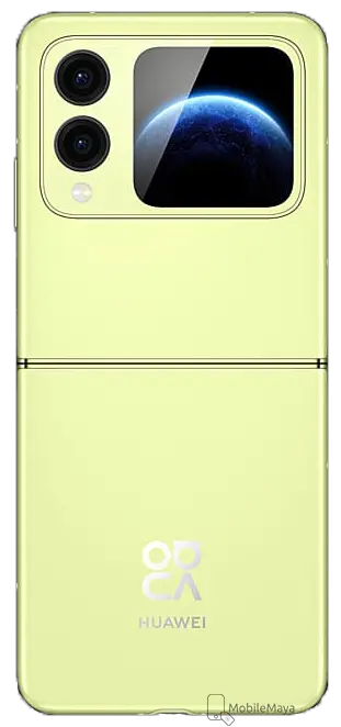 Huawei Nova Flip S Back Image.