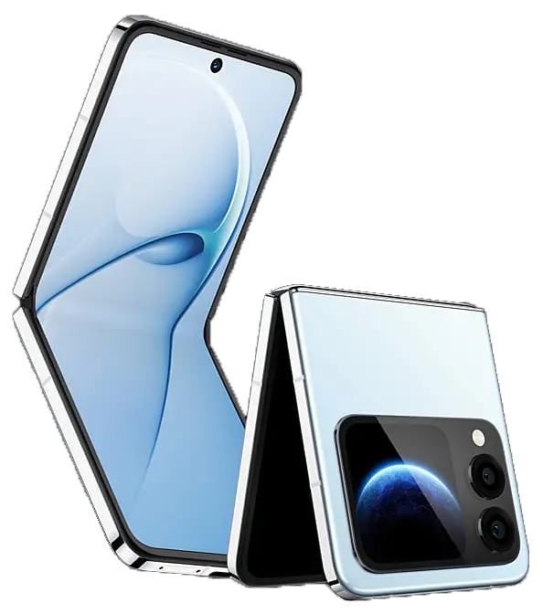 Huawei Nova Flip S Blue Official.