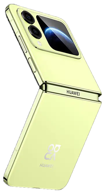 Huawei Nova Flip S Folded Side Image.