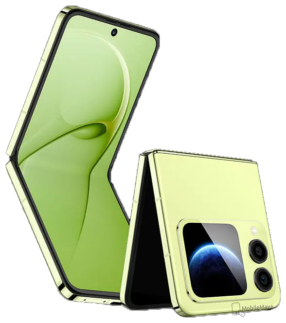 Huawei Nova Flip S Green Official.
